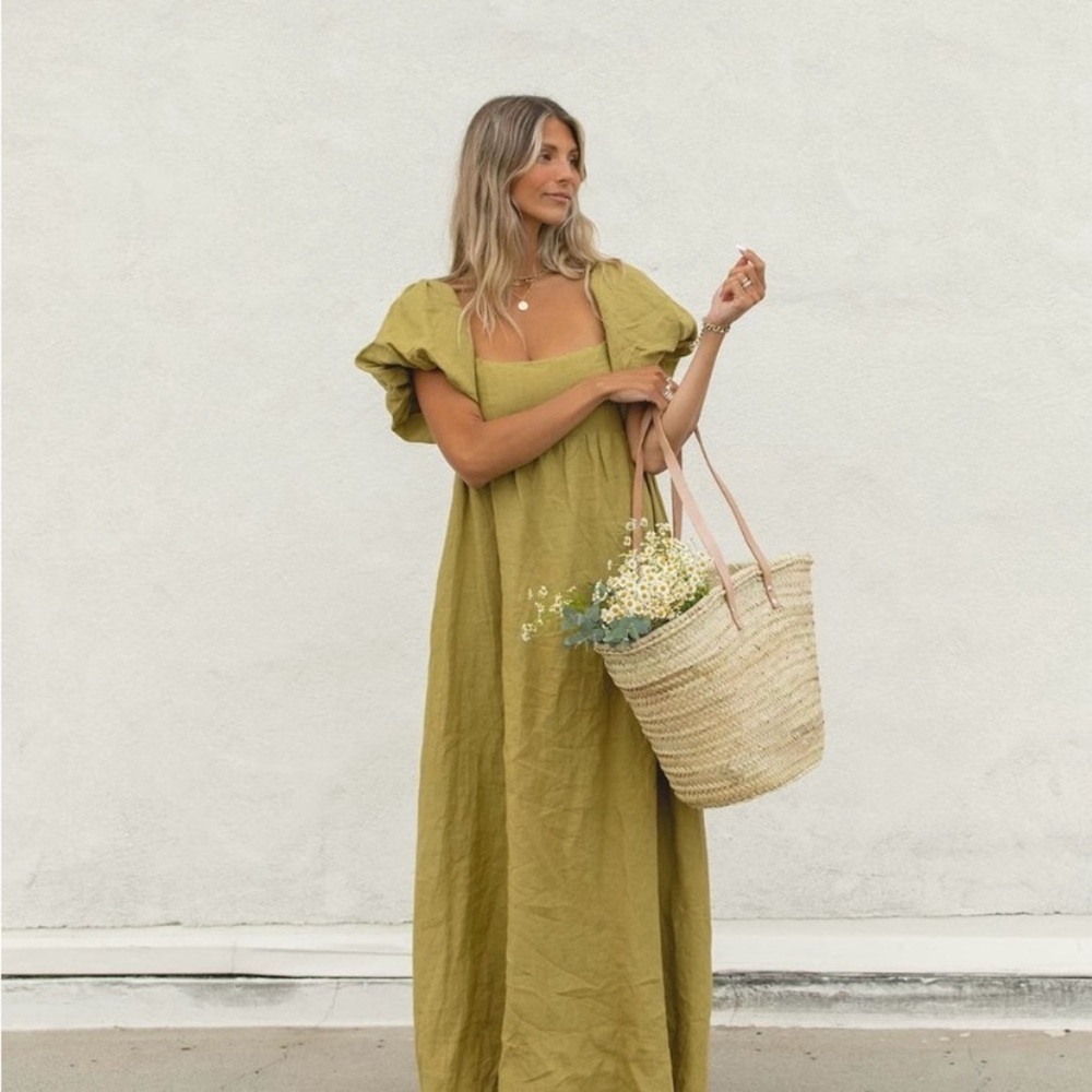 SOLAI THE LABEL — French Riviera dress